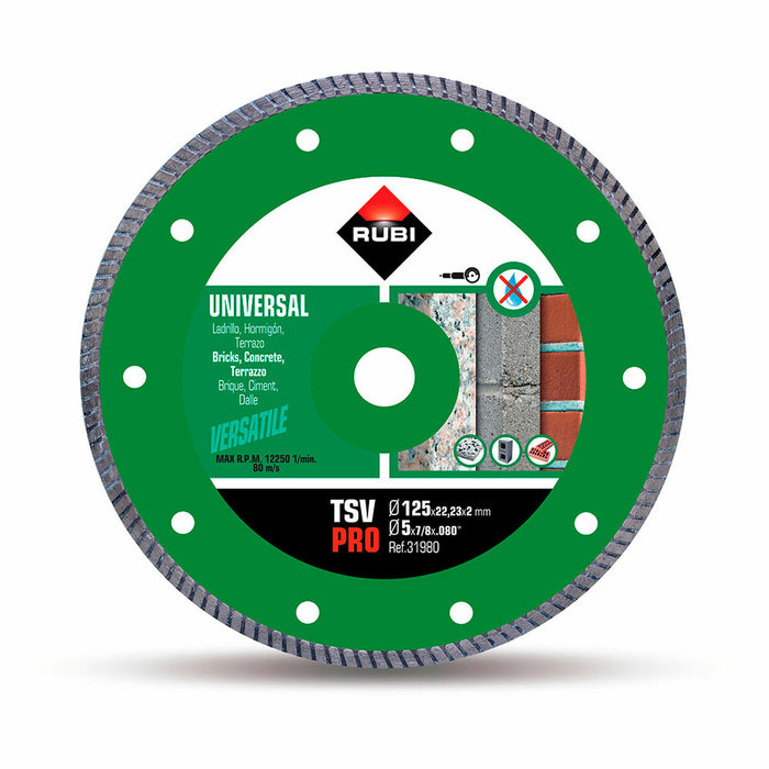 Disc de tăiere Rubi tsv pro r31980