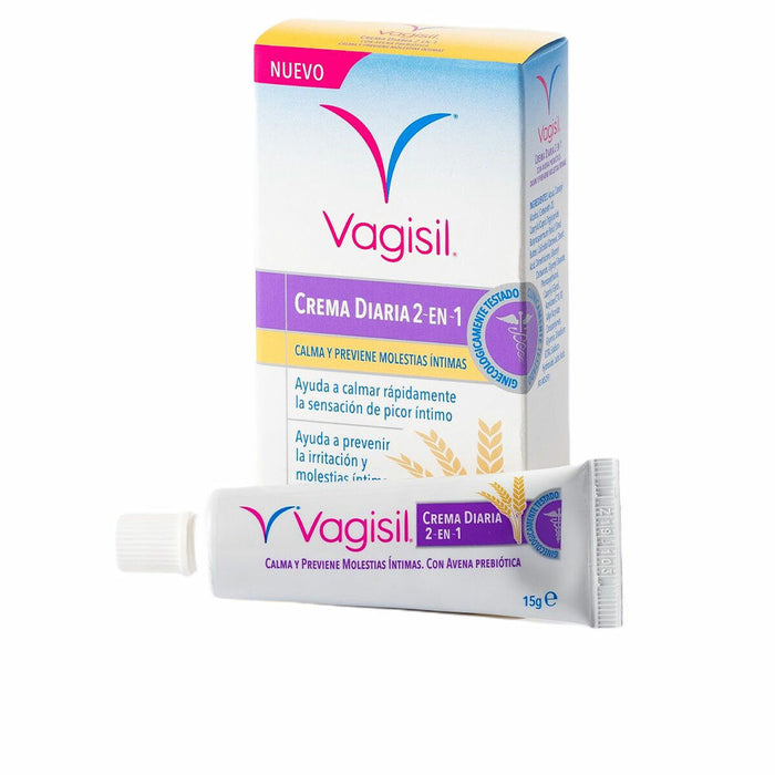 Gel Igienă Intimă Vagisil Jurnal 2 în 1 (15 g)