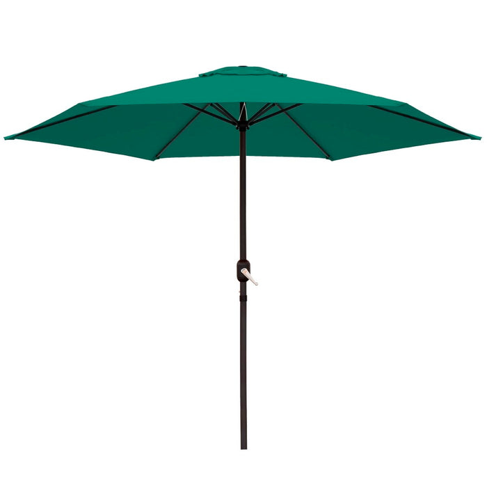 Slunečník Monty Aluminiu Verde 270 cm