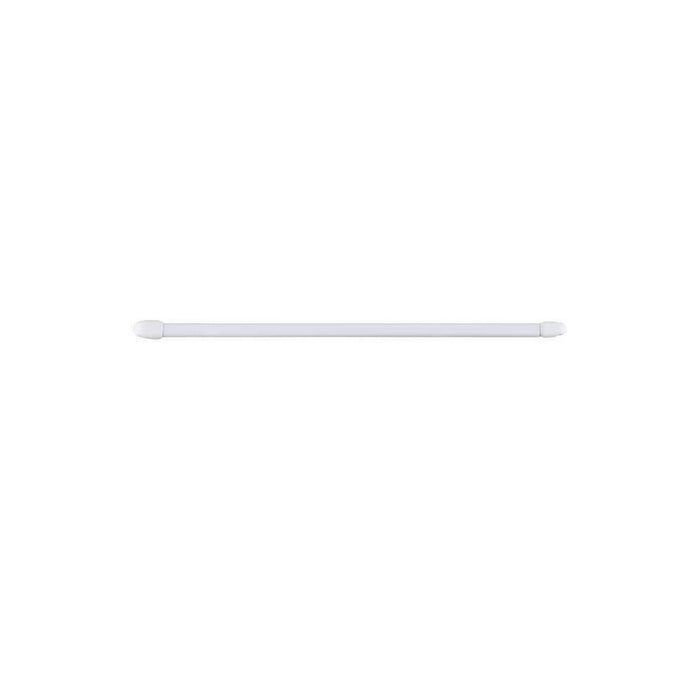 Suport de perdea Stor Planet 11 mm 2 Unități Alb