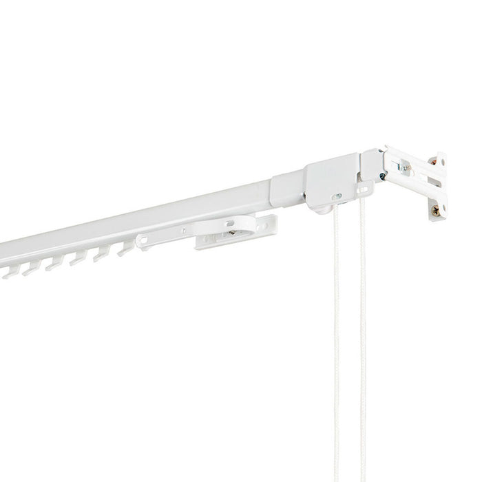 Șină pentru perdele și draperii Stor Planet Cintacor Extensibil Întărite Alb 70-120 cm