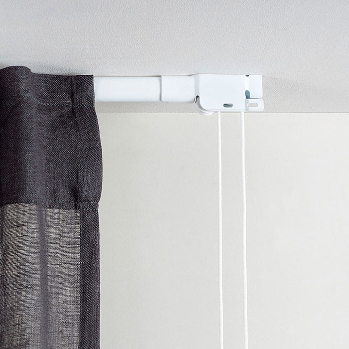 Șină pentru perdele și draperii Stor Planet Cintacor Extensibil Întărite Alb 70-120 cm