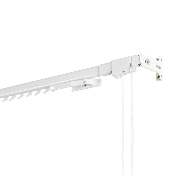 Șină pentru perdele și draperii Stor Planet Cintacor Extensibil Întărite Alb 120-210 cm