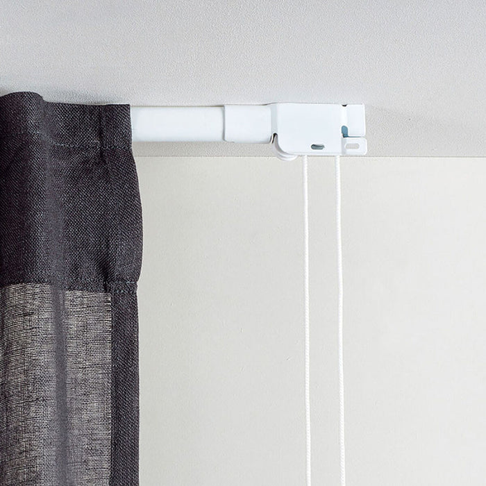 Șină pentru perdele și draperii Stor Planet Cintacor Extensibil Întărite Alb 120-210 cm