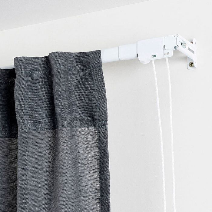 Șină pentru perdele și draperii Stor Planet Cintacor Extensibil Întărite Alb 120-210 cm