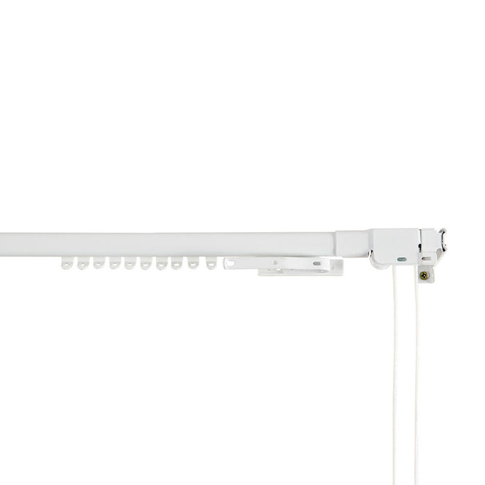 Curtain Rails Stor Planet Cintacor Extensibil Întărite Alb 160-300 cm
