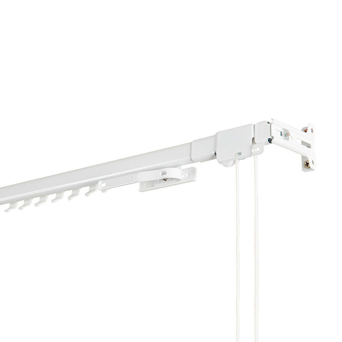 Curtain Rails Stor Planet Cintacor Extensibil Întărite Alb 160-300 cm