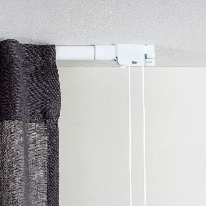 Curtain Rails Stor Planet Cintacor Extensibil Întărite Alb 160-300 cm