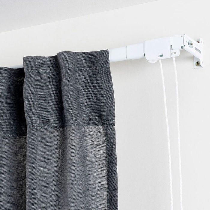 Curtain Rails Stor Planet Cintacor Extensibil Întărite Alb 160-300 cm
