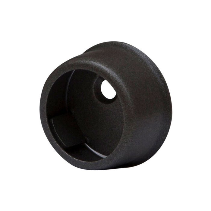 Suport pentru bară de dulap Stor Planet Negru Ø 1,9 cm Finisaj satinat