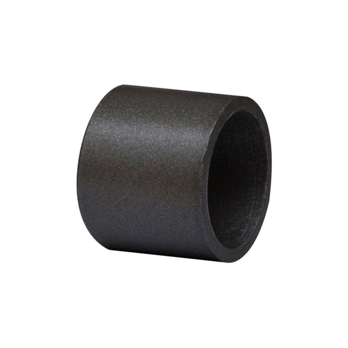Suport pentru bară de dulap Stor Planet Negru Ø 1,9 cm Finisaj satinat (2 Unități)
