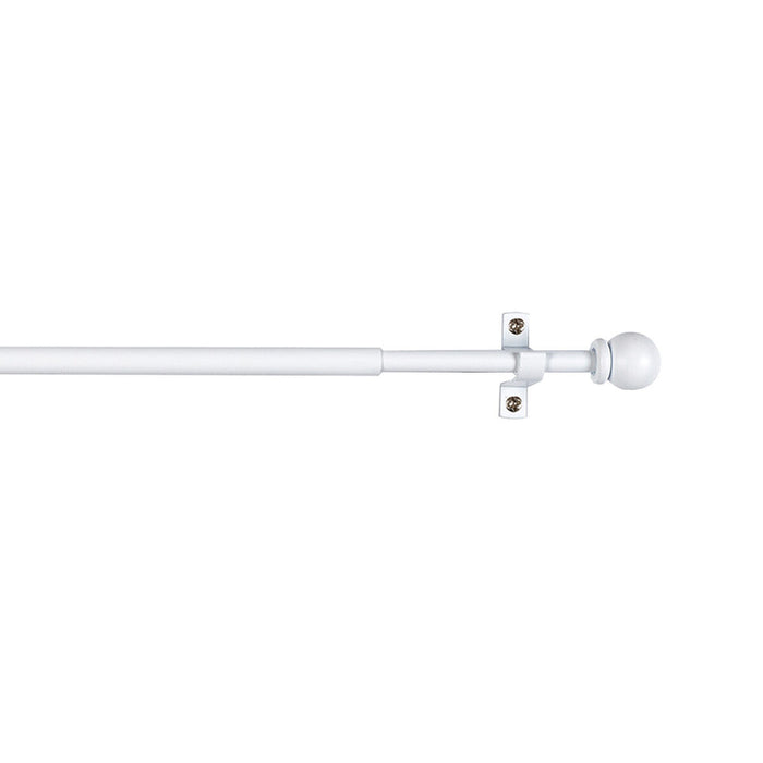 Suport de perdea Stor Planet Cintacor Sferă 120-215 cm Metal Alb