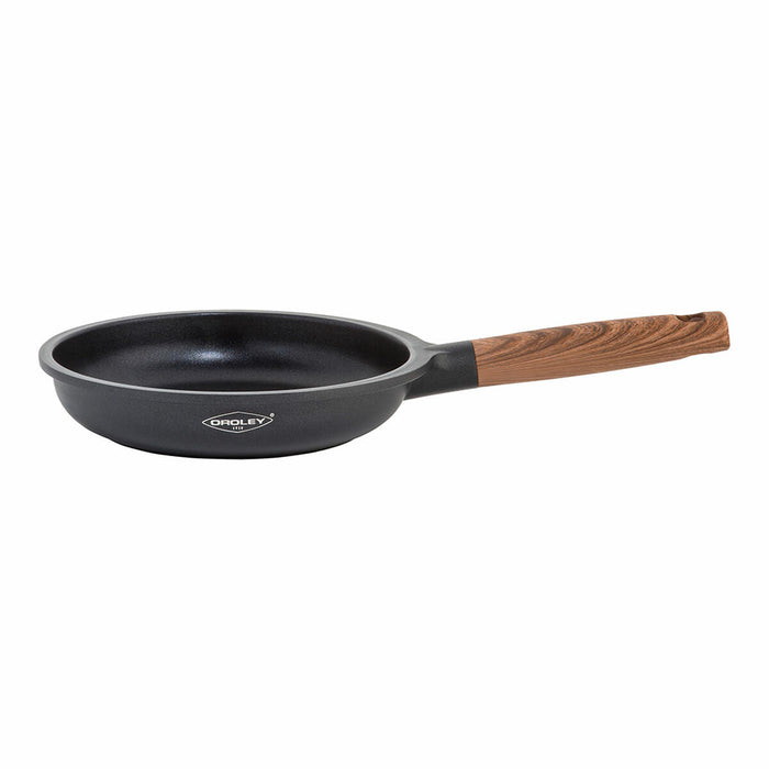 Tigaie Oroley Nature Lemn Aluminiu turnat 26 cm