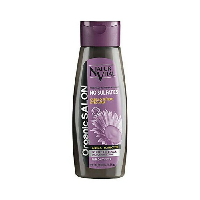 Mască Capilară Organic Salon Naturvital 7051S 300 ml (300 ml)