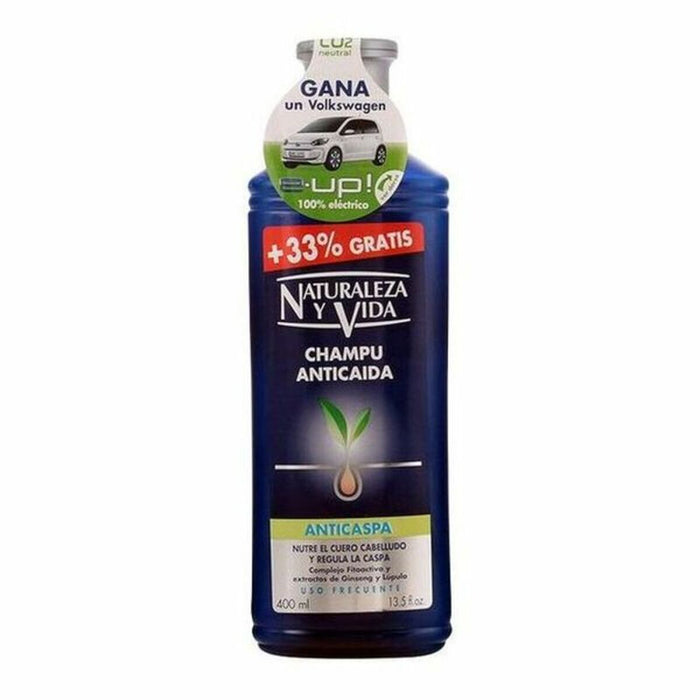 Șampon Anti-mătreață și Anti-cădere Naturaleza y Vida Champu Anticaida 300 ml