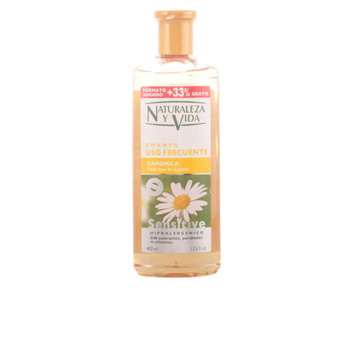 Șampon Sensitive Camomila Naturvital Champu Sensitive (400 ml) 100 ml