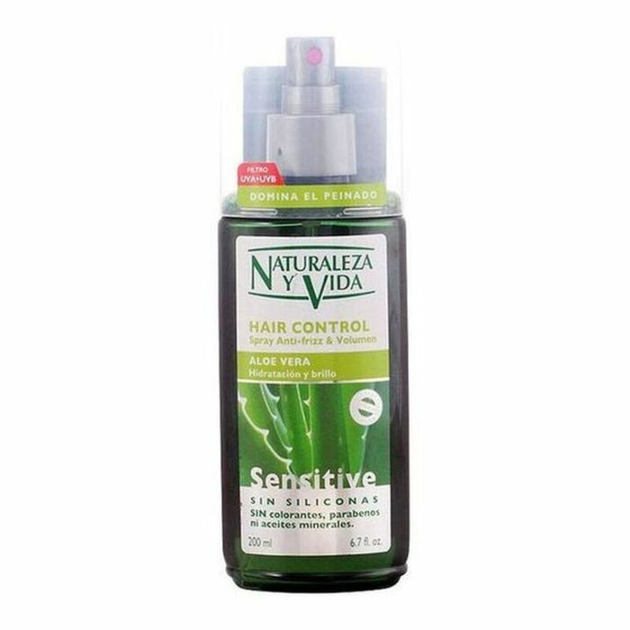 Spray Modelator Hair Control Naturaleza y Vida