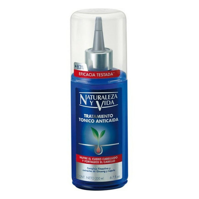 Tratament Anti-cădere Naturaleza y Vida Tonico Anticaida (200 ml) 200 ml