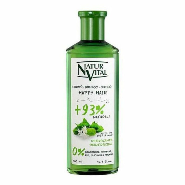Șampon Reparator Happy Hair Reforzante Naturaleza y Vida