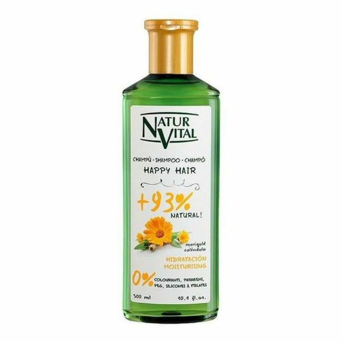 Șampon Hidratant Happy Hair Hidratacion Naturaleza y Vida