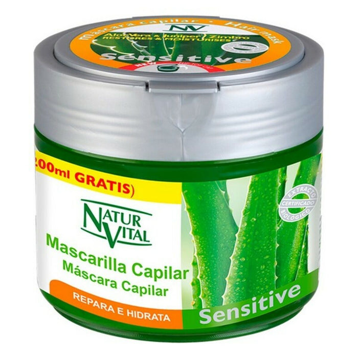 Mască Capilară Reparatoare Sensitive Naturaleza y Vida Mascarilla Repara E Hidrata (500 ml) 500 ml