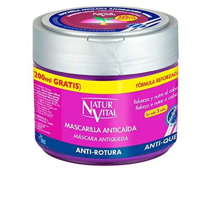 Kremas nuo plaukų slinkimo Naturaleza y Vida Mascarilla Anticaída (500 ml) 500 ml