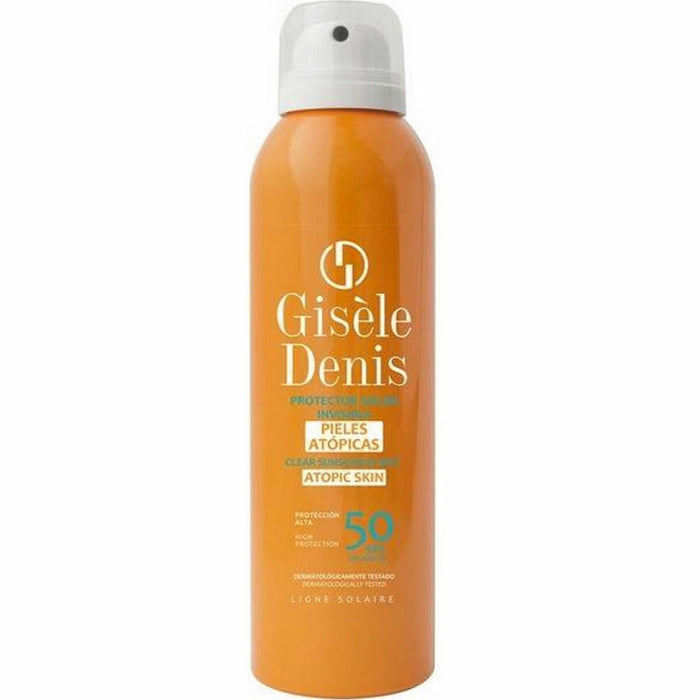 Protector Solar Corporal Spray Invisible Atopic Skin Gisèle Denis Spf 50 (200 ml)