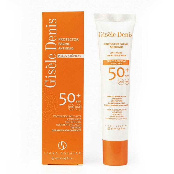 Protector Solar de Față Gisèle Denis Pieles Atópicas Spf 50 (40 ml)