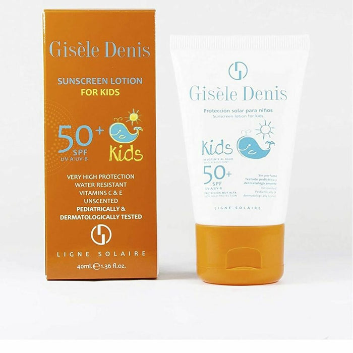 Protecție solară pentru copii Gisèle Denis Kids SPF 50+ 40 ml