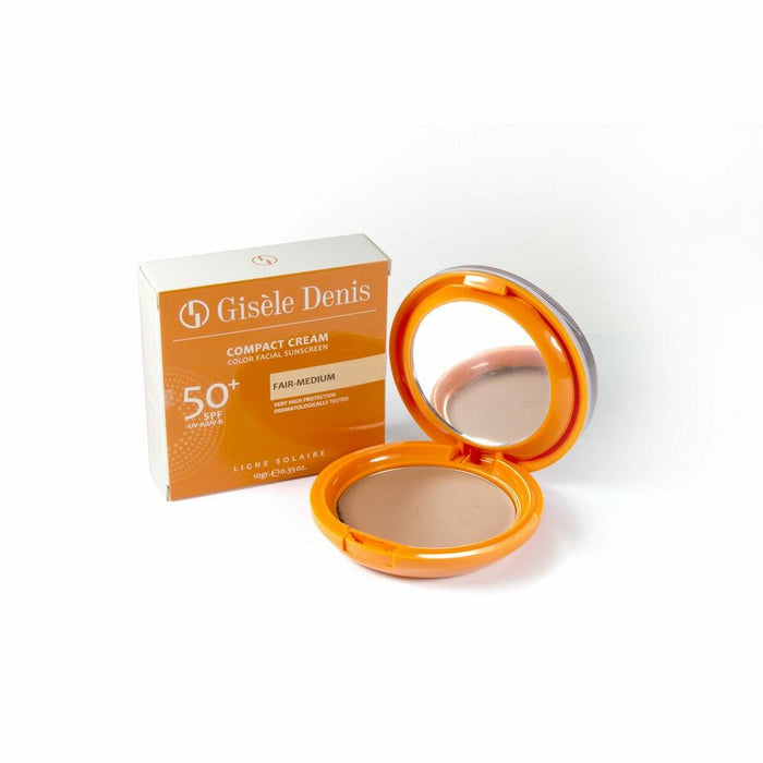 Protector Solar de Față Gisèle Denis Spf 50+ Ton Mediu (10 g)