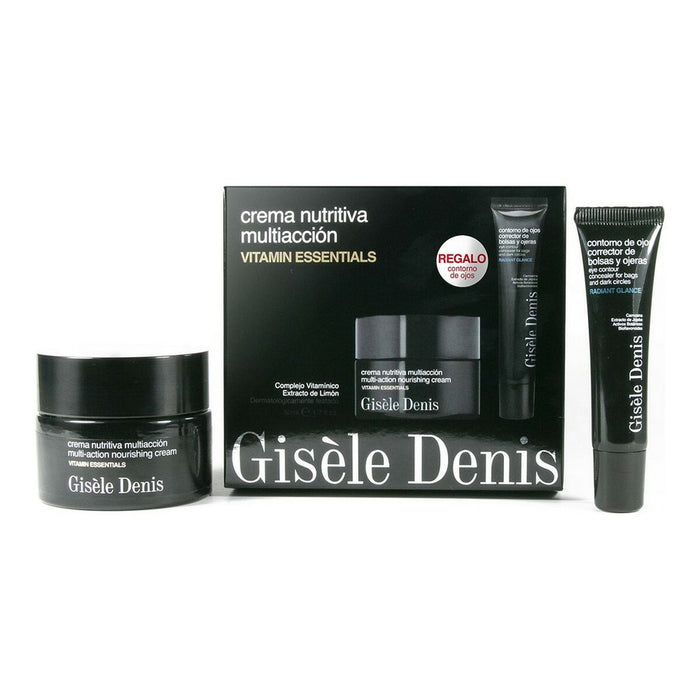 Set de Frumusețe Vitamin Essentials Nutritive Multiaction Gisèle Denis 2 Piese 50 ml