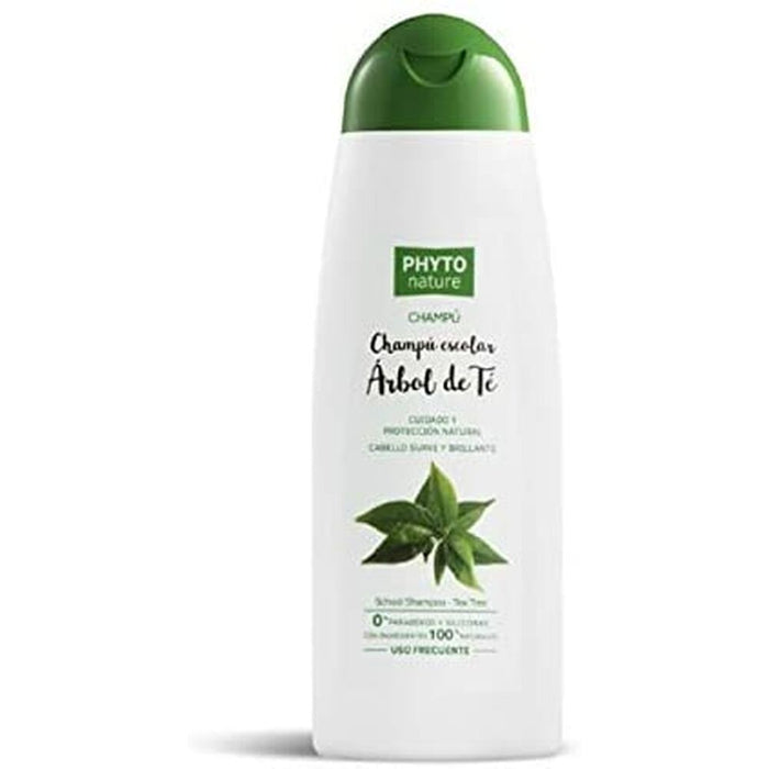 Șampon pentru Copii Luxana Phyto Nature Ulei din arbore de ceai (400 ml)