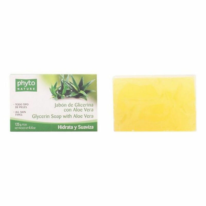 Săpun Solid cu Aloe Vera Phyto Nature Luxana (120 g)