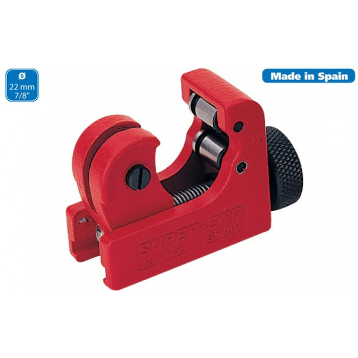 Tăietor de conducte Super Ego CU 722 PRO 6 - 22 mm