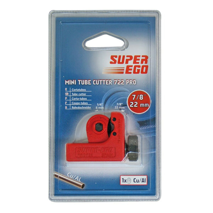 Tăietor de conducte Super Ego CU 722 PRO 6 - 22 mm