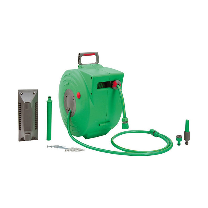 Suport pentru furtun Super Ego Automatic Făraș Perete 20 m