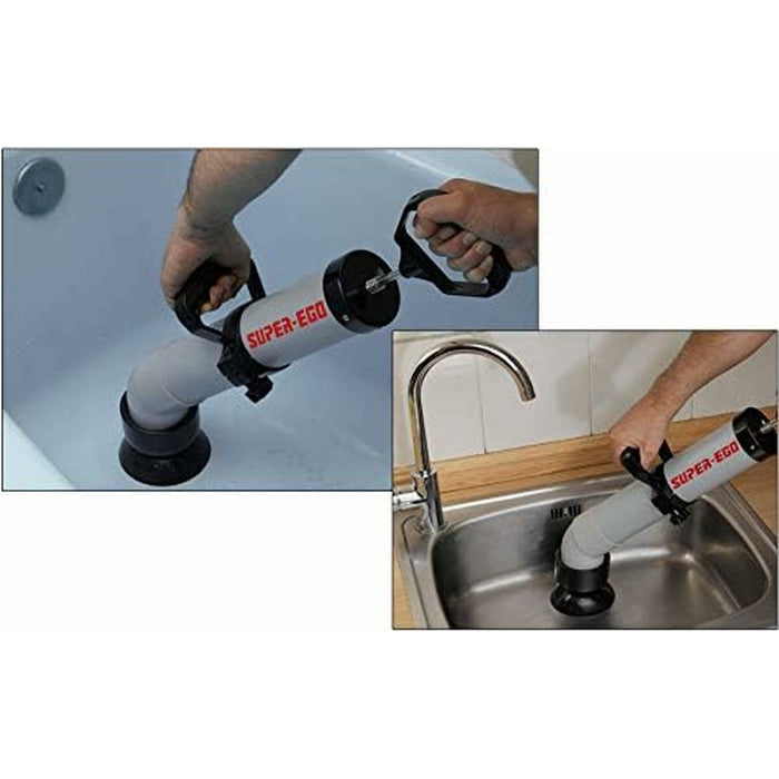 Desfundător pneumatic Super Ego seh000200 Gri 1,3 L