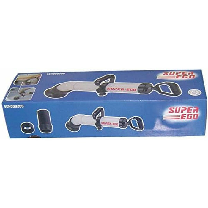 Desfundător pneumatic Super Ego seh000200 Gri 1,3 L