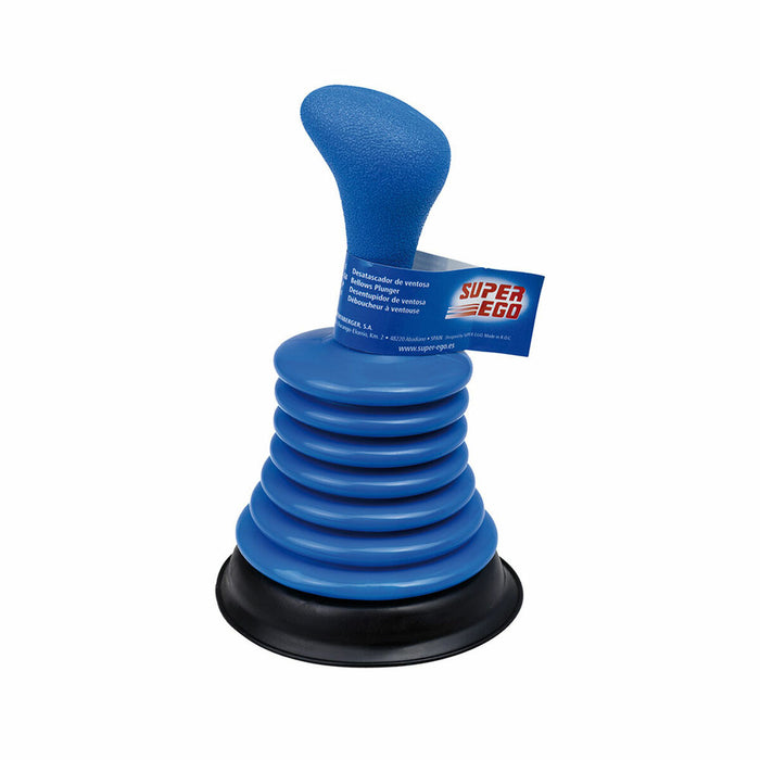 Desfundător  Super Ego Albastru (19 x 11 x 11 cm)