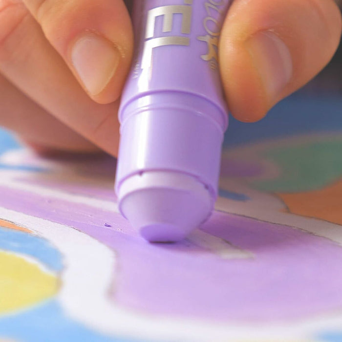 Tempera INSTANT 18401 Multicolor Plastic (6 Piese)