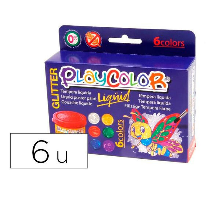 Tempera INSTANT 20221 Multicolor 40 ml (6 Piese)