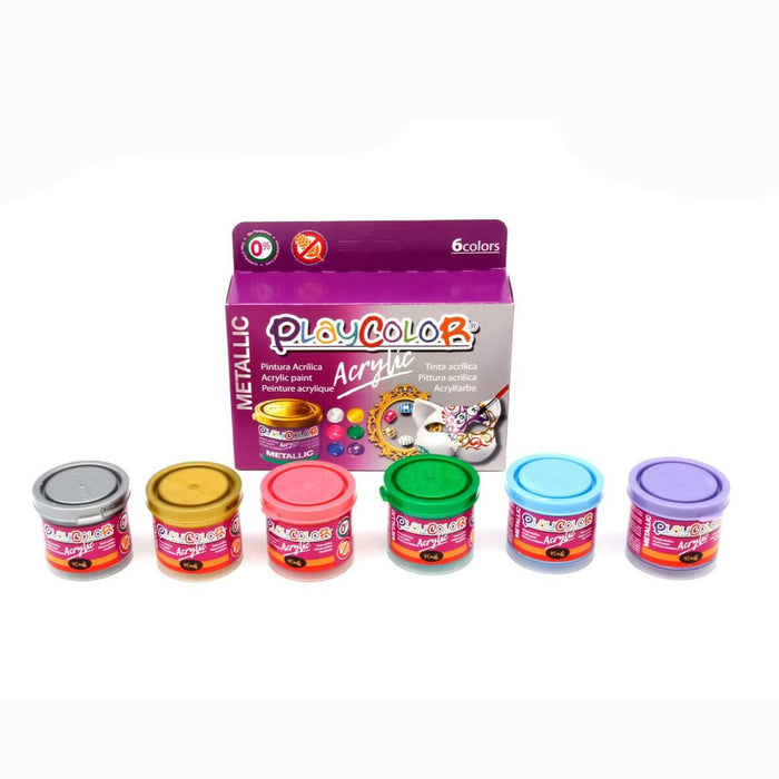 Set de pictură în acrilic INSTANT 20311 Multicolor 40 ml