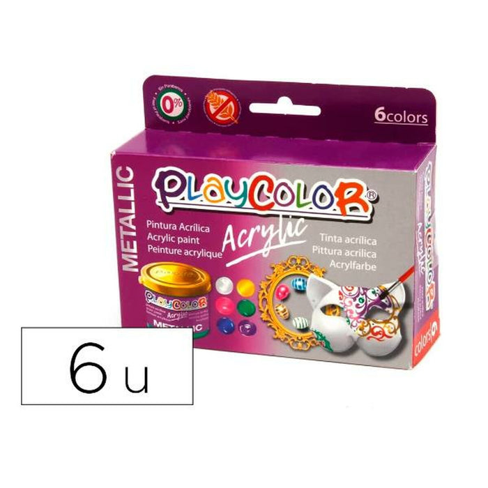 Set de pictură în acrilic INSTANT 20311 Multicolor 40 ml