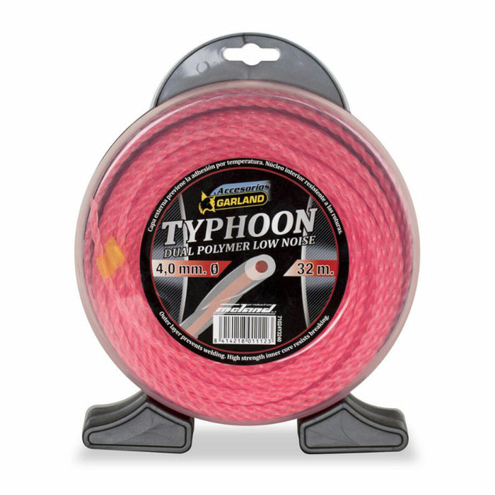 Firul mașinii de tăiat Garland Typhoon 71024Y3240 4 mm 32 m două straturi