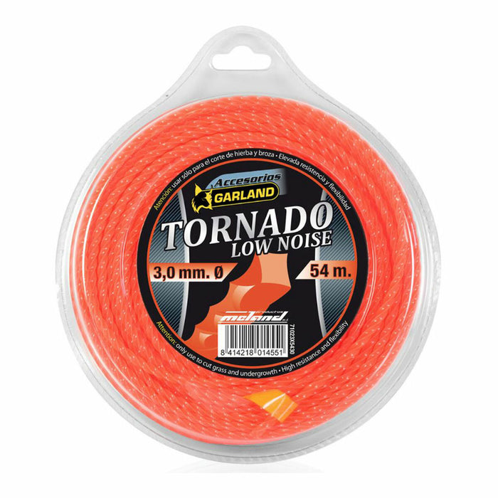 Firul mașinii de tăiat Garland Tornado X 71023X5430 3 mm 54 m Nivelul de zgomot redus