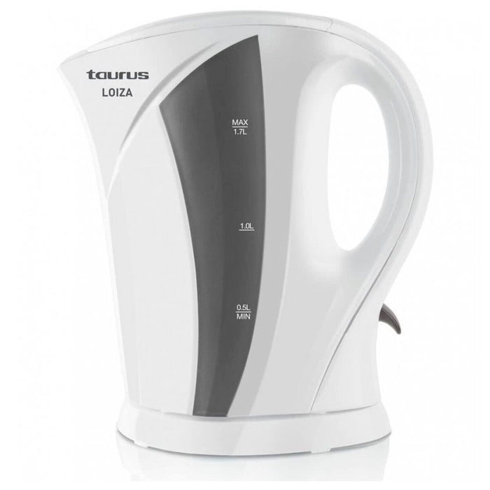 Fierbător Taurus Loiza 2200 W Alb Plastic 1,7 L