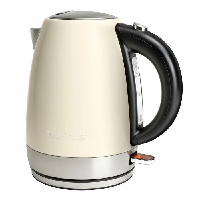 Fierbător Taurus 958526000 1,7 L 2200W Crem Oțel inoxidabil Plastic 2200 W 1,7 L