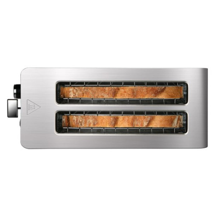 Prăjitor de Pâine Taurus MY TOAST DU.LEG 2R Oțel inoxidabil Gri 1400 W