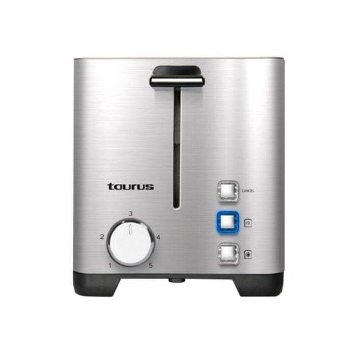 Prăjitor de Pâine Taurus MY TOAST LEGEND Oțel inoxidabil 1050 W Gri 1400 W