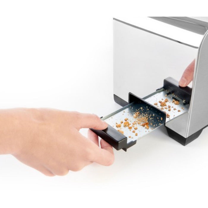 Prăjitor de Pâine Taurus MY TOAST LEGEND Oțel inoxidabil 1050 W Gri 1400 W